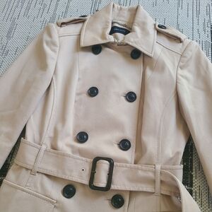Karen Millen SZ 4 classic trench coat